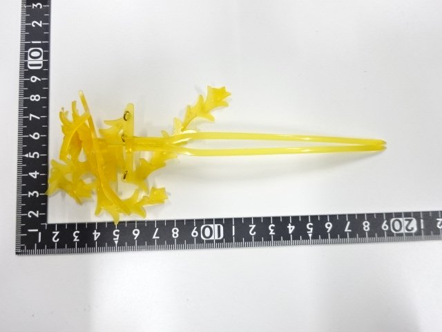  アンティーク　びらびら簪